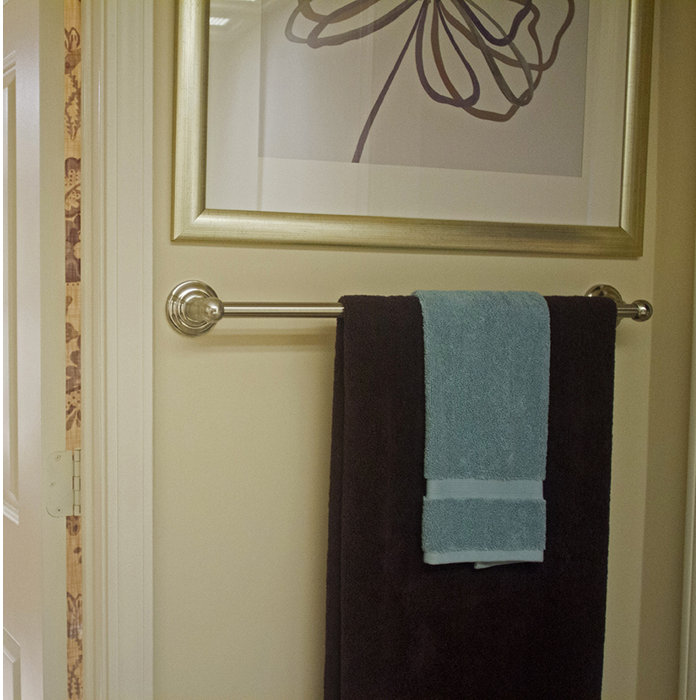 Design House Calisto 24" Wall Mounted Towel Bar & Reviews Wayfair